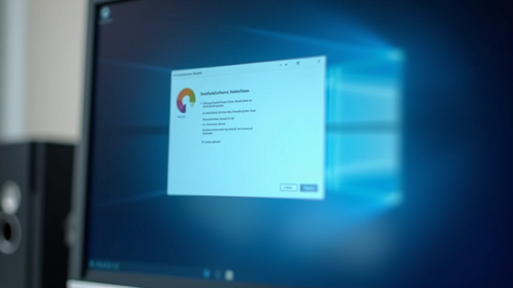 Tela de computador mostrando janela de instalação de software com barras de progresso